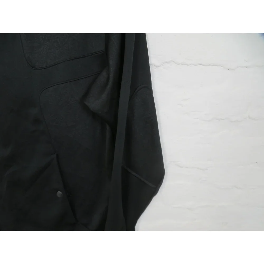 Vtg Air Jordan AF-1 Track Jacket Mens 3XL Black Full Zip Air Force 1 Jumpman y2k